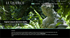 Desktop Screenshot of lequerceprocida.it